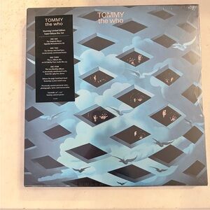 The Who Tommy Vinyl Box Set